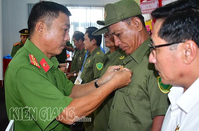 An Biên tổ chức ngày hội toàn dân bảo vệ an ninh Tổ quốc 